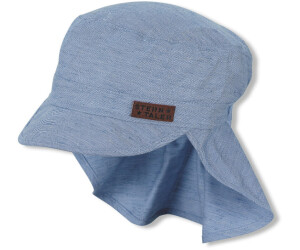 Sterntaler UV-Schutz 1611605 Jungen Baby Schirmmütze  Kappe Blau 