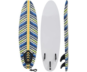 vidaXL Surfbrett 170cm Bumerang Stand Up Board Surfboard Funboard Wellenreiter 
