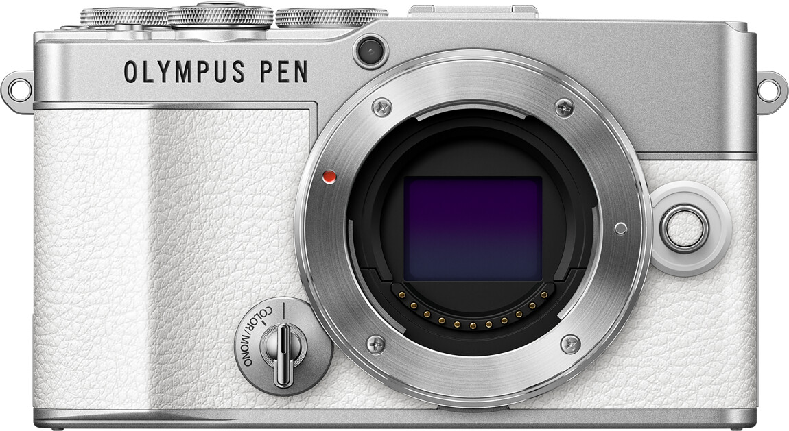 Olympus PEN EP-7 Boîtier blanc/argent