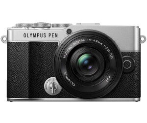 Olympus PEN EP-7 Kit 14-42 mm EZ silber/schwarz