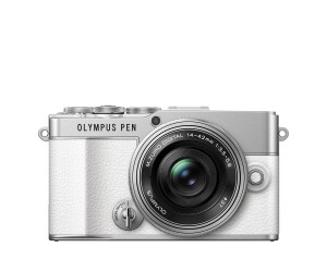 Olympus PEN EZ € ab | 781,27 mm 14-42 weiß/silber Preisvergleich Kit bei EP-7