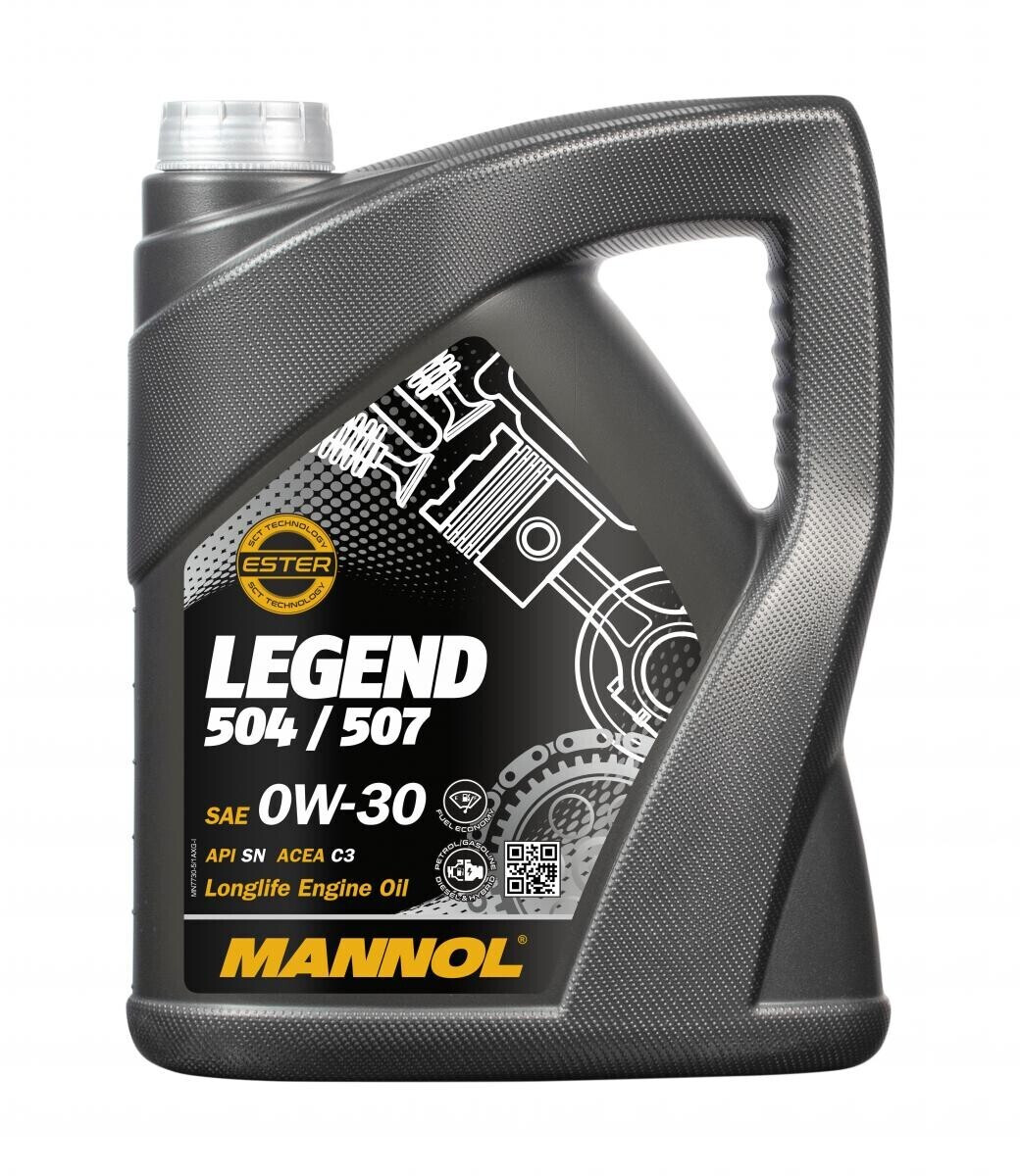 Mannol Legend 504/507 0W-30 (5 l)