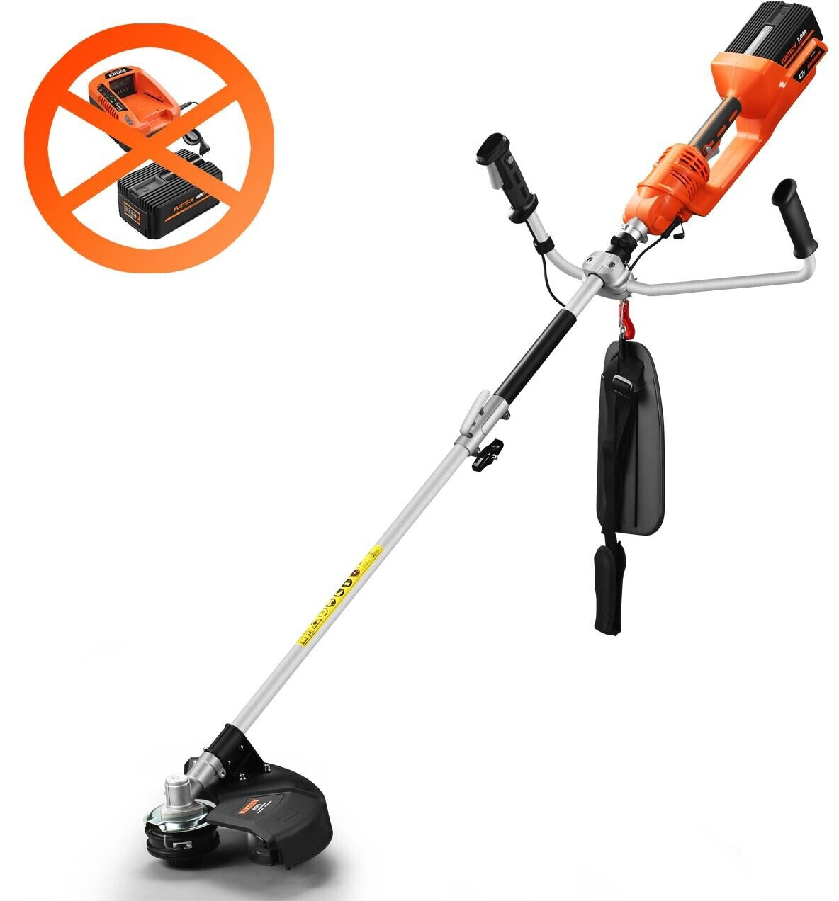 Fuxtec EK700 Multitool with String Trimmer