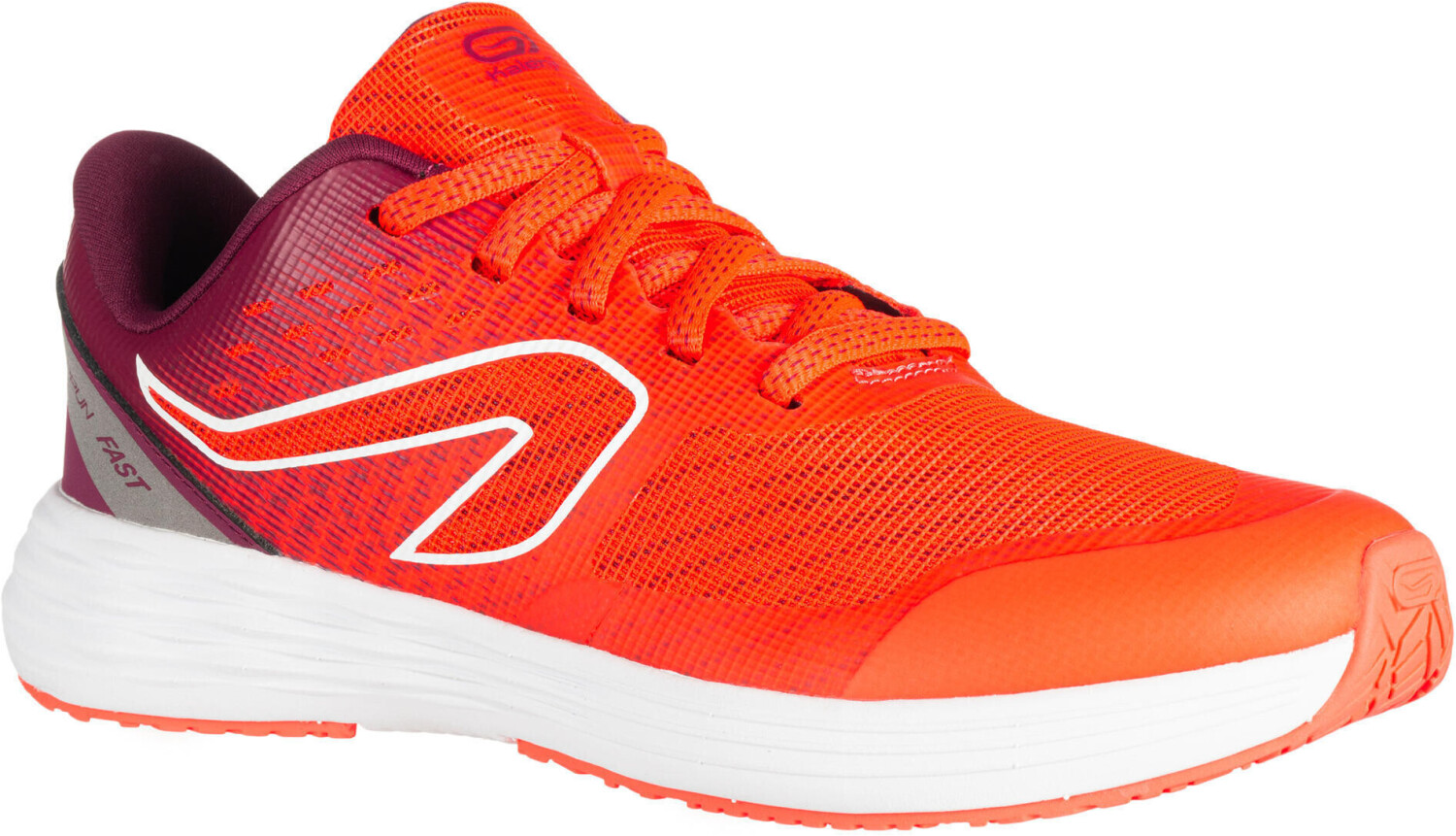 Kalenji AT 500 Kiprun Fast Kids pink/bordeaux