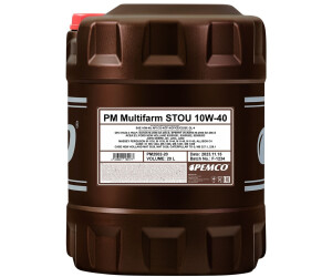 20L MANNOL Multifarm STOU 10W-40 + 4x Motor Doctor & Motor Flush - Landmaschinenöl