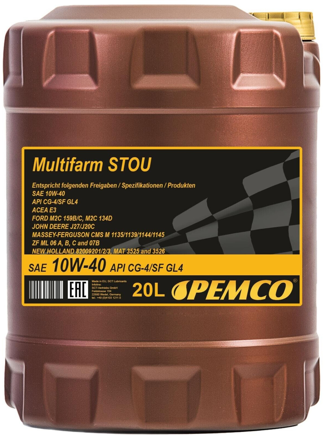 Pemco Multifarm STOU 10W-40