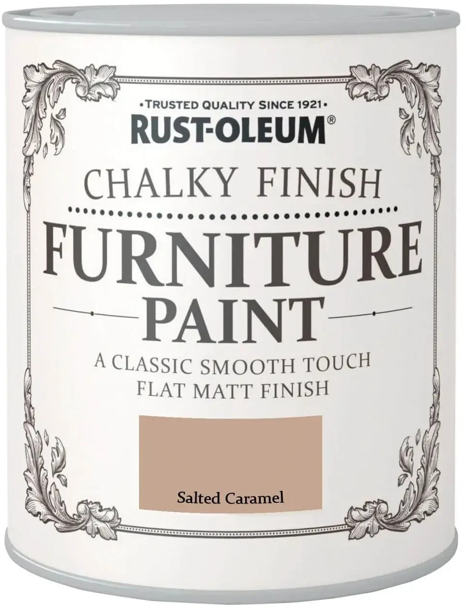 Photos - Paint / Enamel Rust-Oleum Chalky Furniture Paint - Salted Caramel - 750ml 