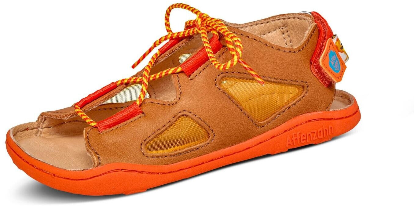 Affenzahn Sandals Leather Lion (AFZ-SAL-70062)