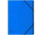 Exacompta Ordnungsmappen 12 Fächer blau (541202E)