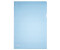 Herlitz Sichthüllen Aktenhülle blau genarbt DIN A4 (50009107)