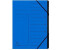 Exacompta Ordnungsmappe 7 Fächer blau (540702E)