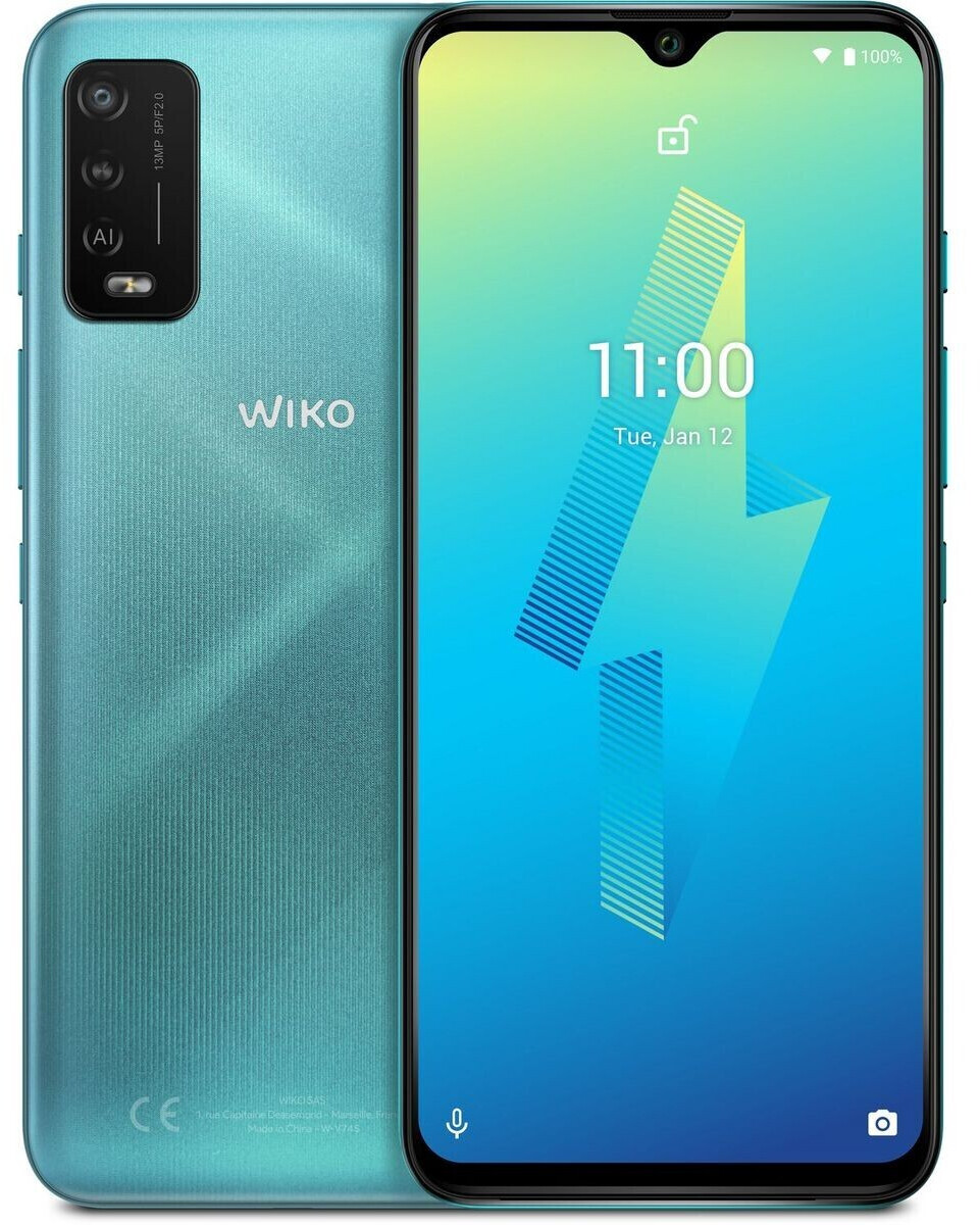 Wiko Power U10 turquoise