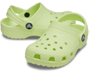lime zest crocs