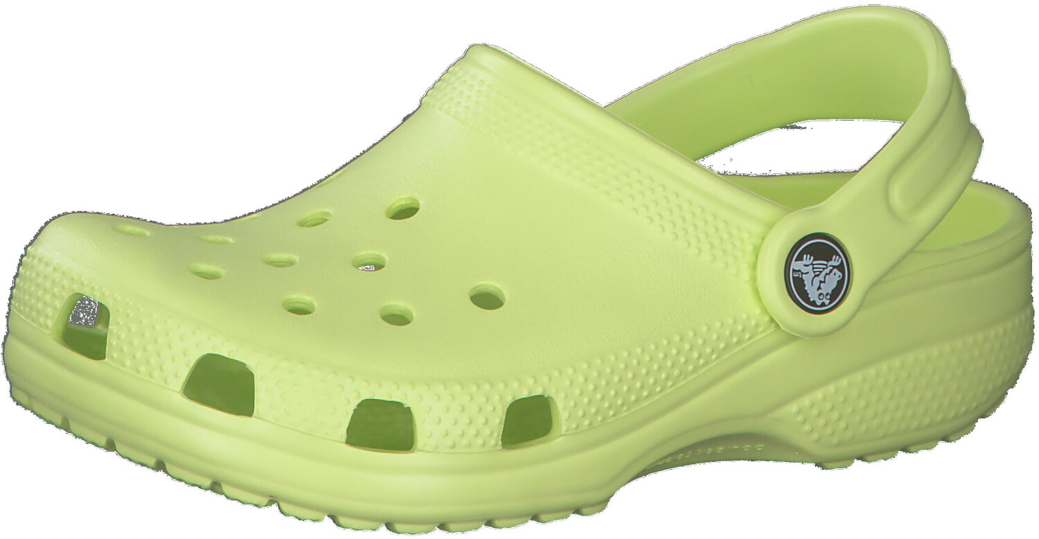 Crocs Classic Clog Kids (204536) lime zest au meilleur prix sur idealo.fr