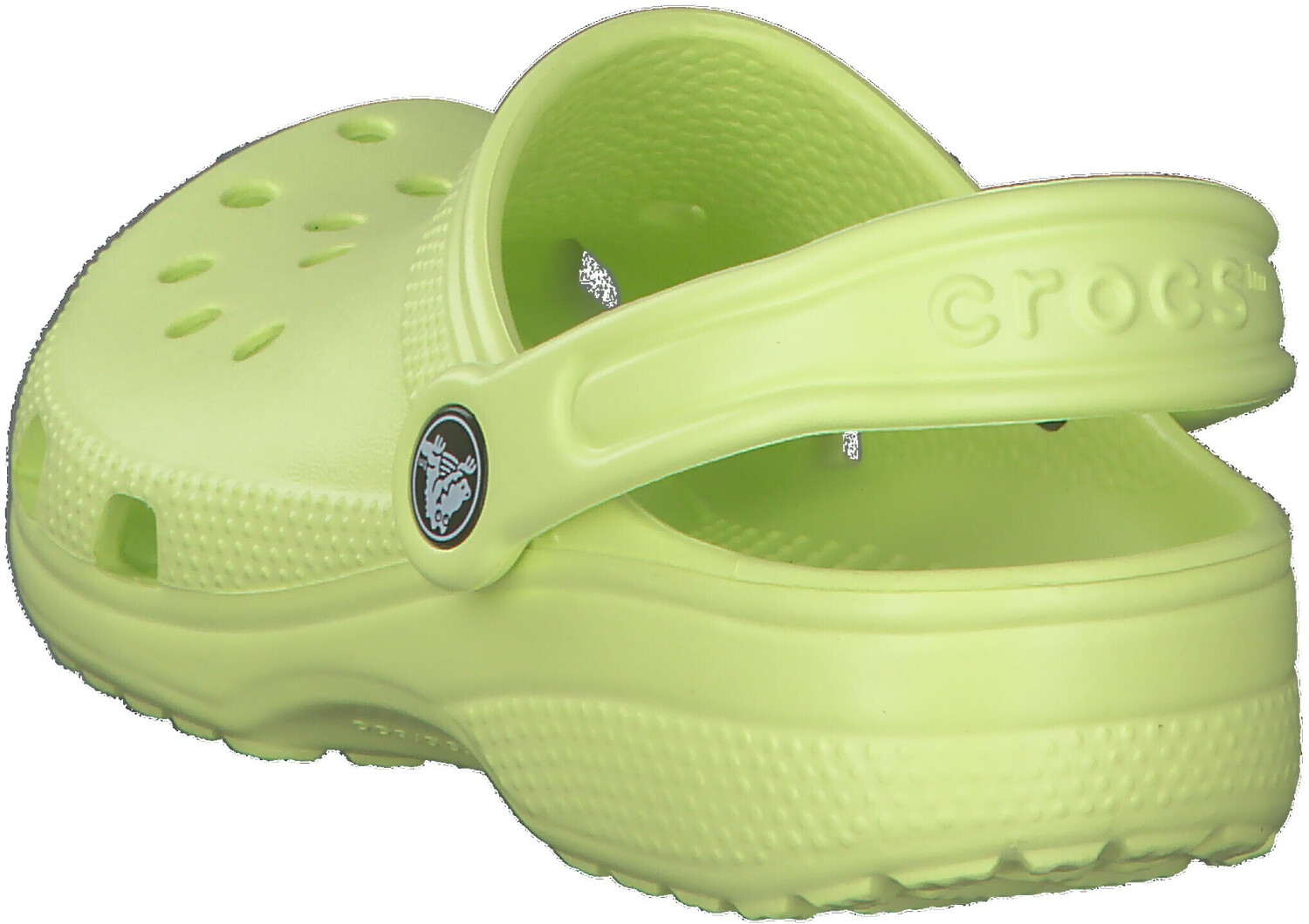 Crocs Classic Clog Kids (204536) lime zest au meilleur prix sur idealo.fr