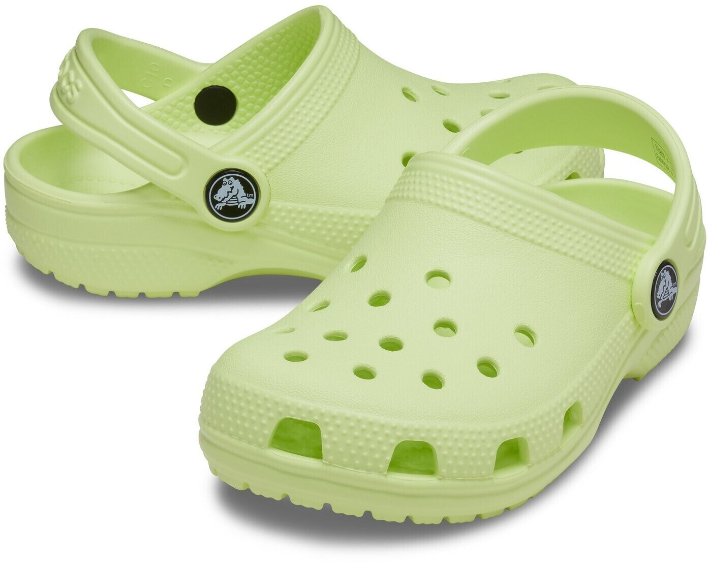 Crocs Classic Clog Kids (204536) lime zest au meilleur prix sur idealo.fr