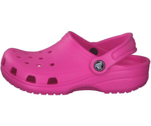Hot on sale pink crocs