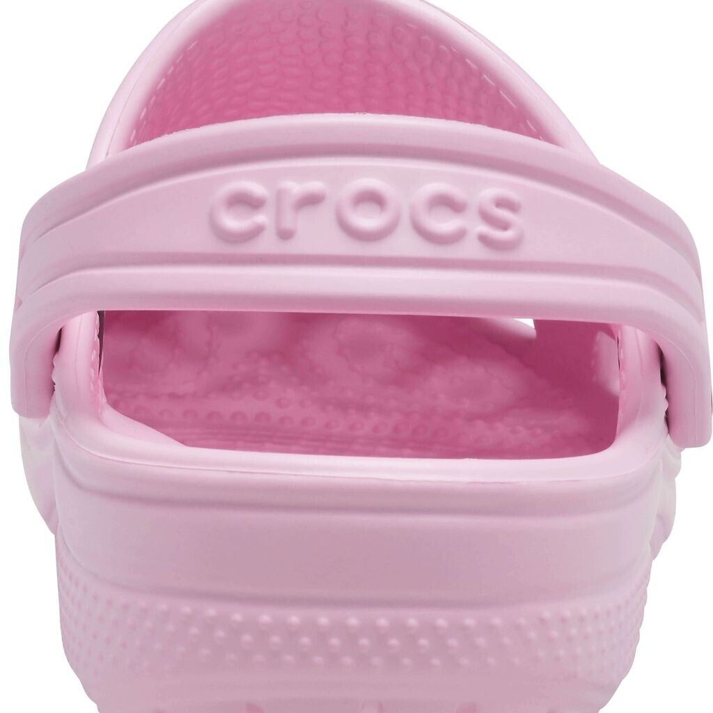 Ballerina pink crocs size 5 deals