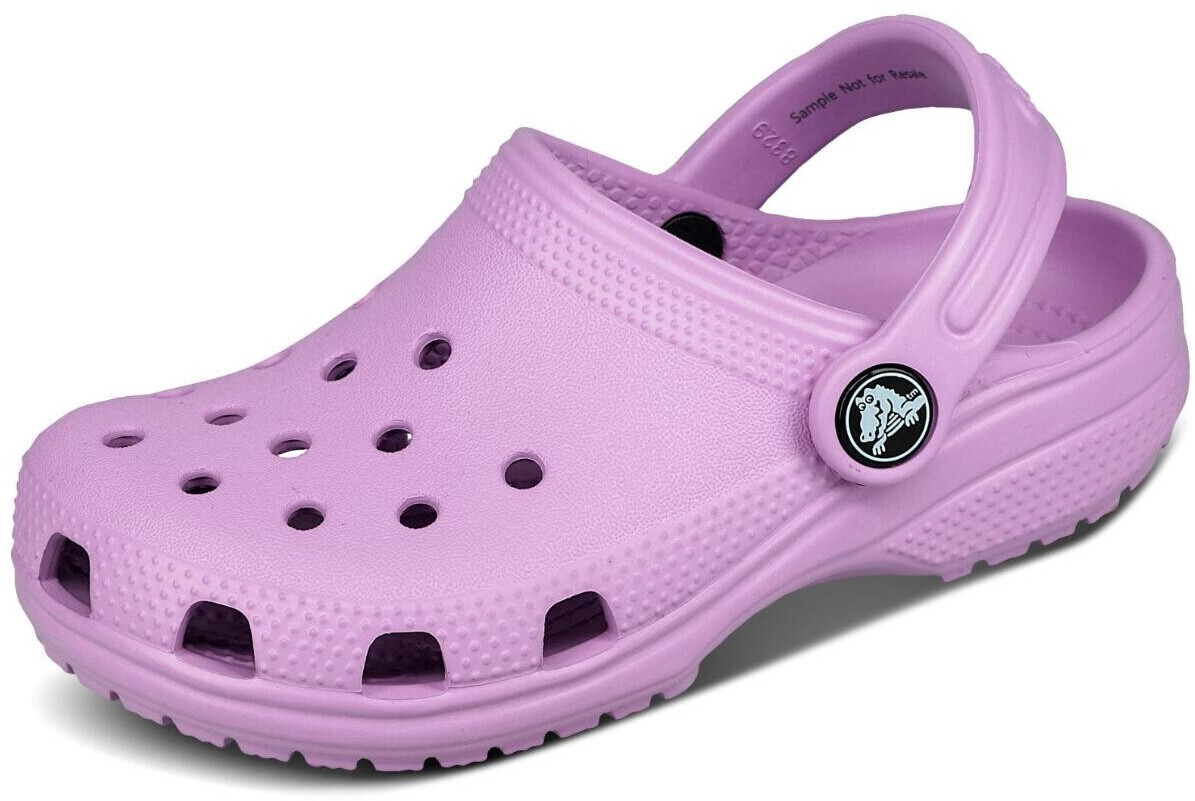 Buy Crocs Classic Clog Kids (204536) orchid from £28.82 (Today) – Best ...