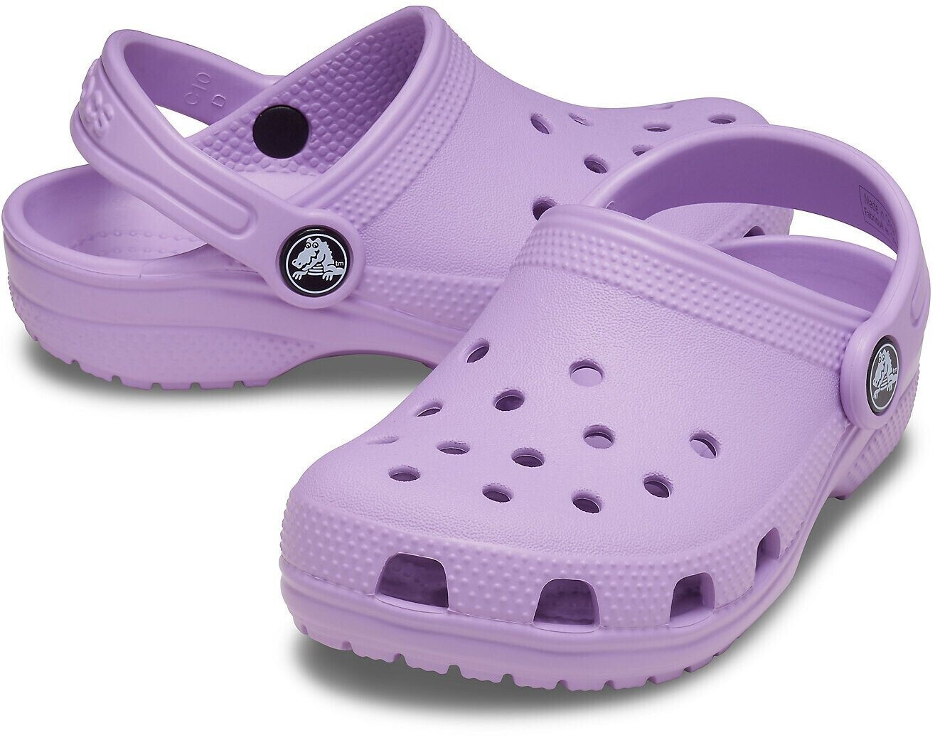 Buy Crocs Classic Clog Kids (204536) orchid from £29.41 (Today) – Best ...