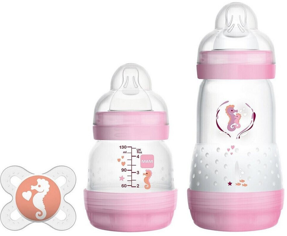 MAM Easy Start Anti-Colic Elements Starter Set S pink