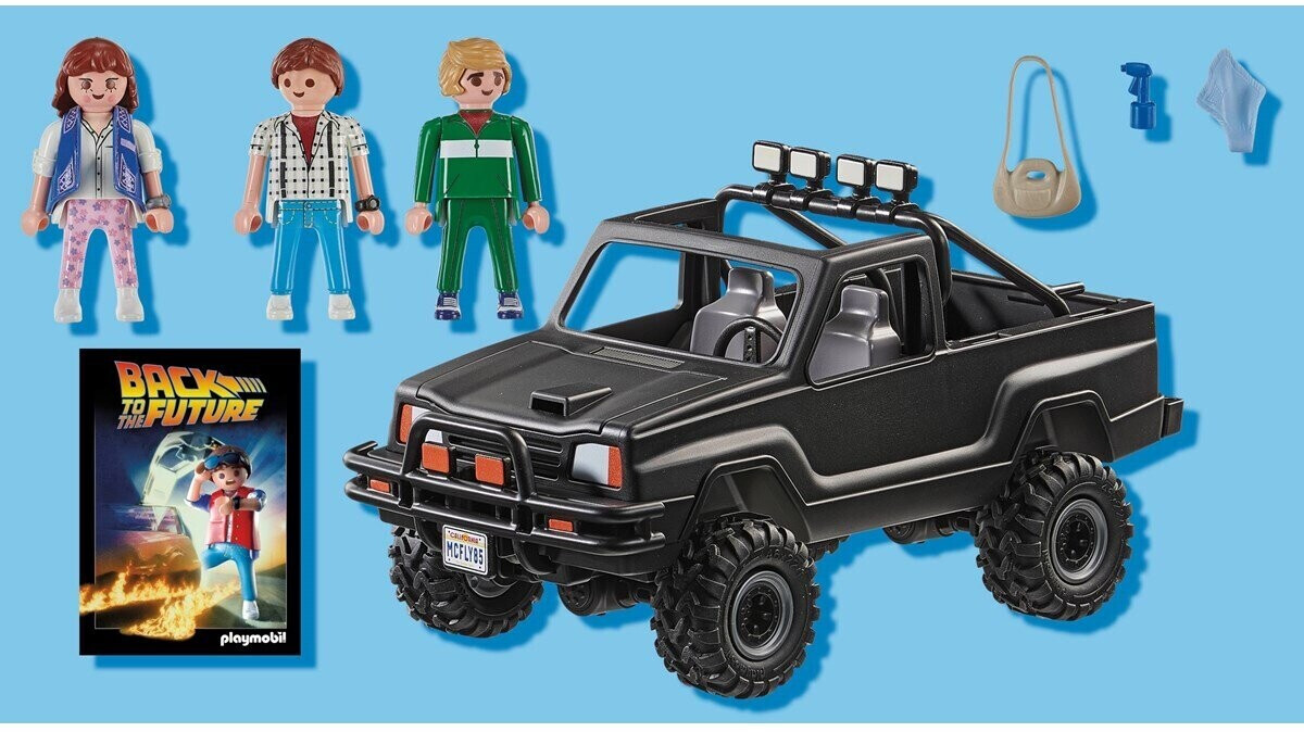 Playmobil Back to the Future Camioneta Pick up de Marty 70633