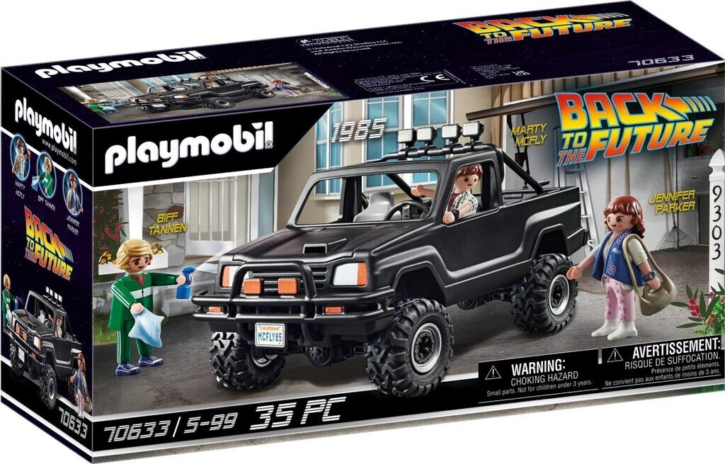 Playmobil Pick-up de Marty (70633)
