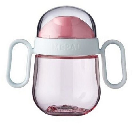 Rosti Mepal Anti-drip Learning to drink cups Mio 200 ml deep pink