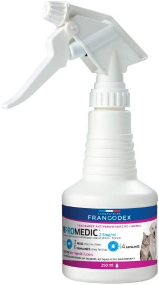 Francodex Fipromedic 2,5 mg/ml 250 ml