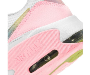 Nike Air Max Excee GS White Pink Lime Green Kid Women Casual Shoes CW5829-100  | Kixify Marketplace