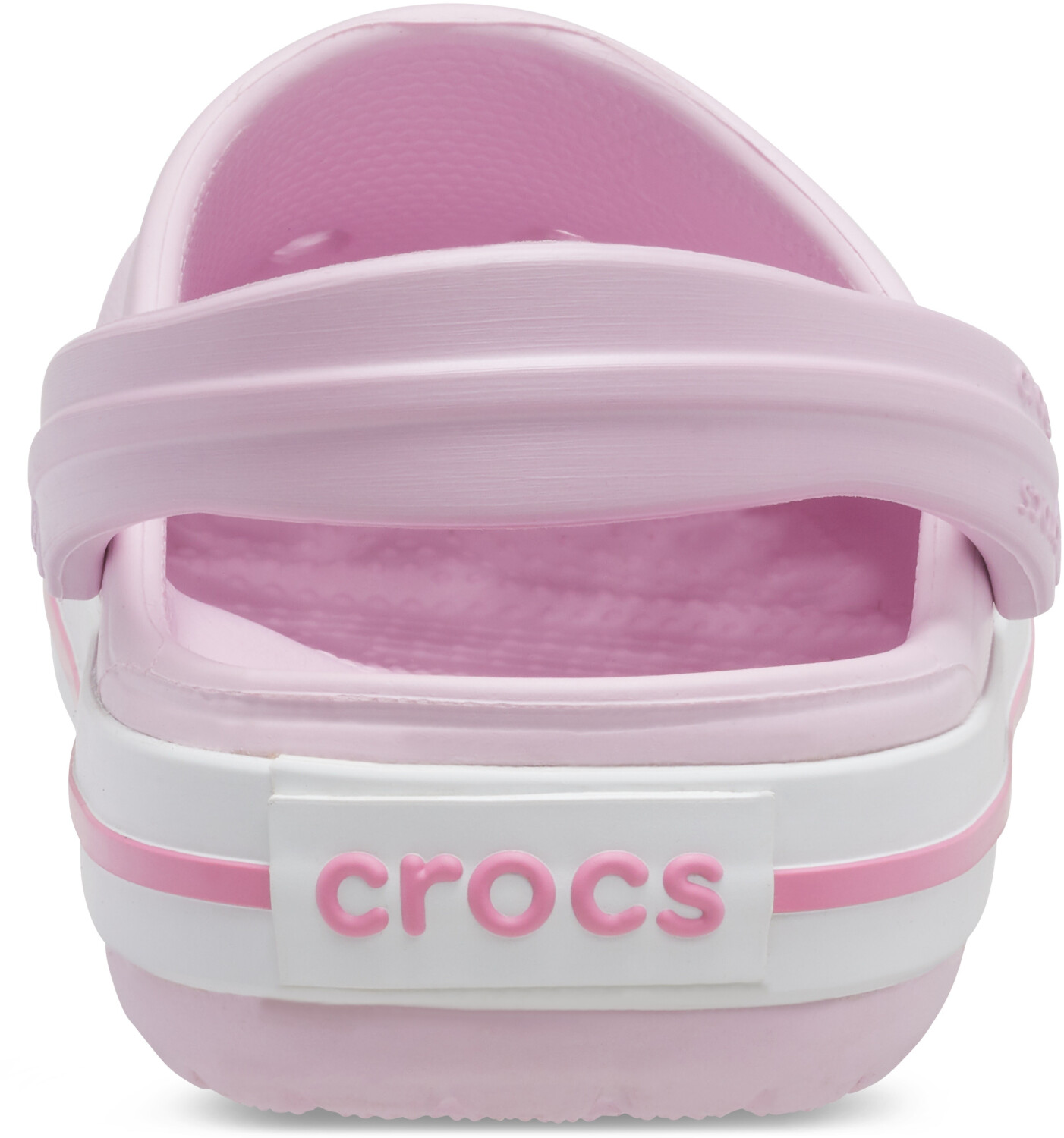 Buy Crocs Kids Crocband (204537) ballerina pink from £29.17 (Today ...