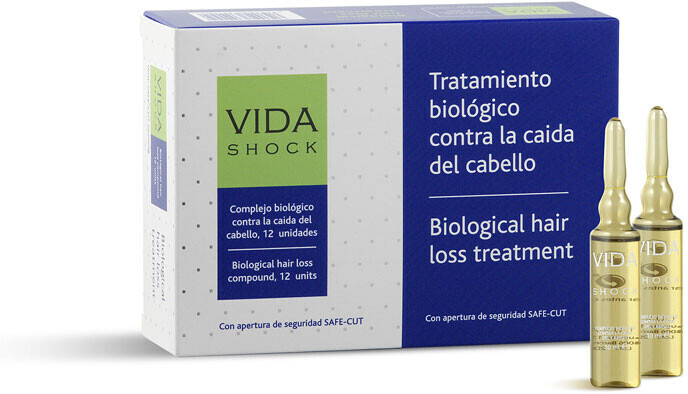 Luxana Vida Shock Hair Loss Treatment (6 x 10 ml)