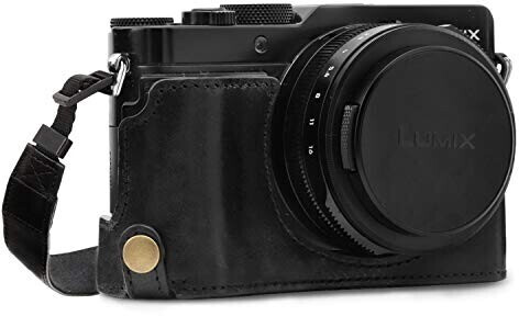 MegaGear MegaGear Ever Ready Panasonic Lumix DC-LX100 II Black