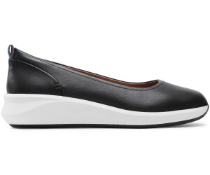 CLARKS DA DONNA Aperti in pelle Infilare Ballerine Basse Scarpe Eleganti  EUR 60,03 - PicClick IT