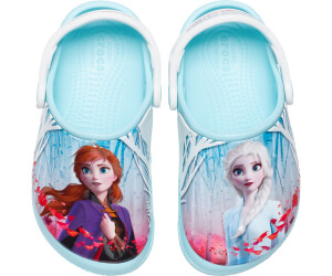 Slip on Water Shoes for Girls Crocs Unisex-Child Fun Lab Disney Frozen 2 Clog Toddlers Boys 