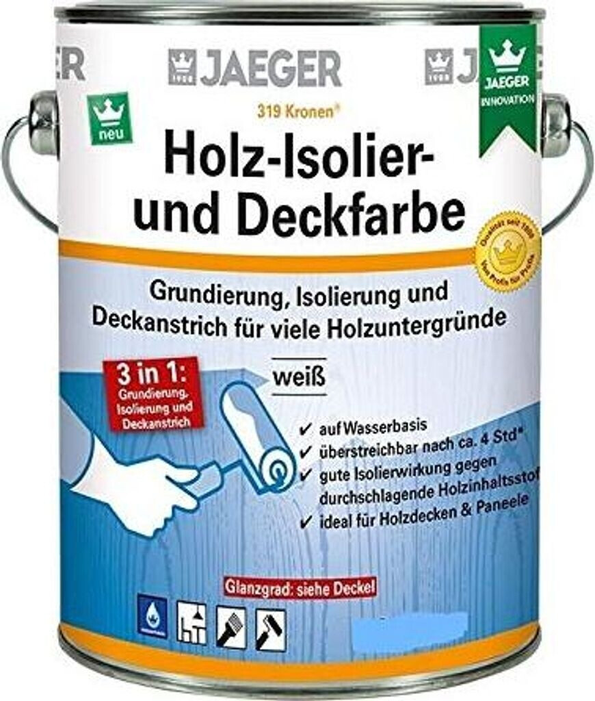 Jager Holz Isolier Und Deckfarbe