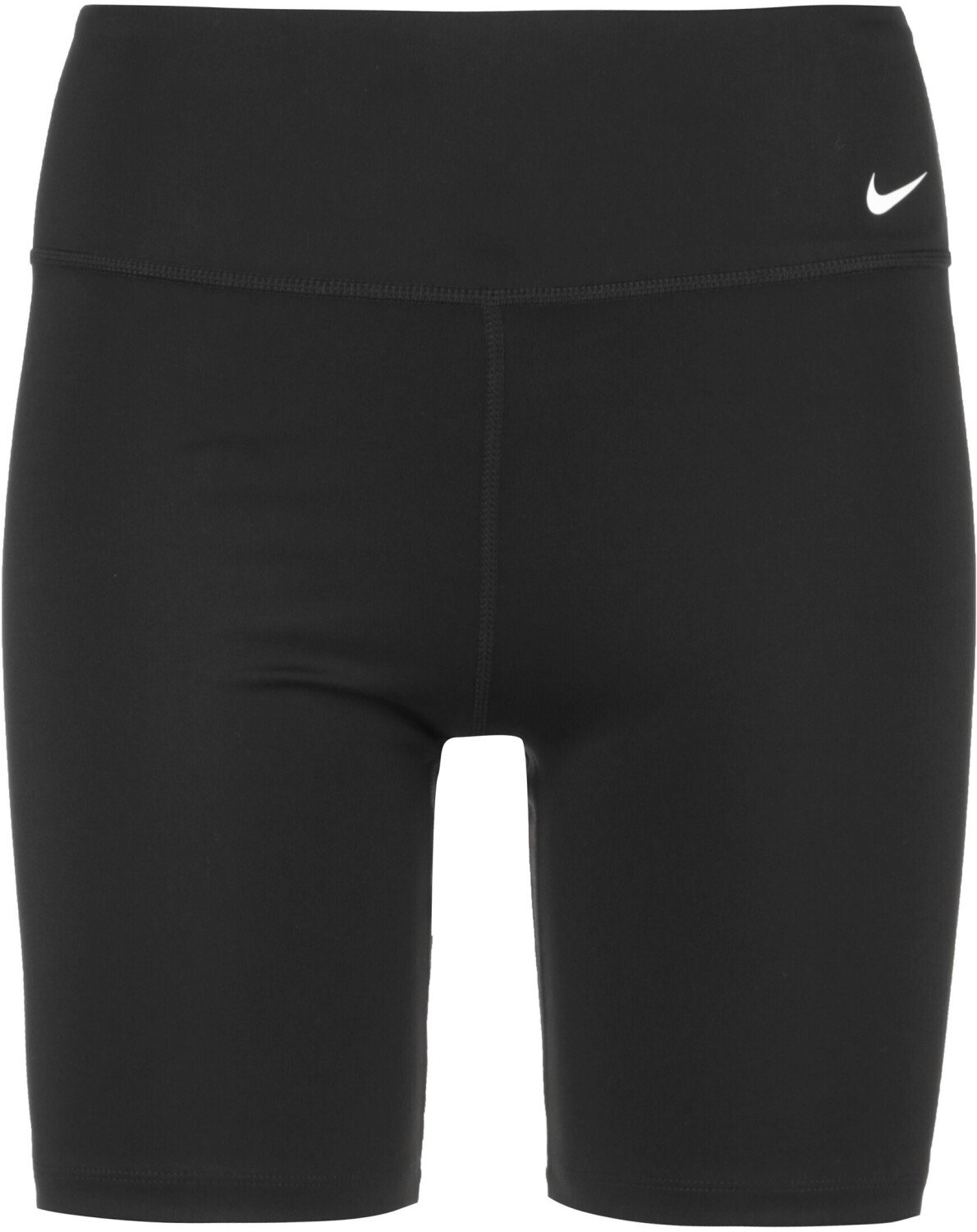 Nike mini swoosh legging short in black