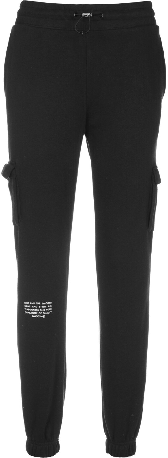 Nike Swoosh Sweatpants Women (CZ8905) black au meilleur prix sur idealo.fr