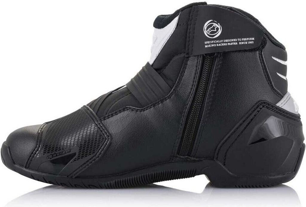 Alpinestars Bottes SMX-1 R V2 noir/blanc