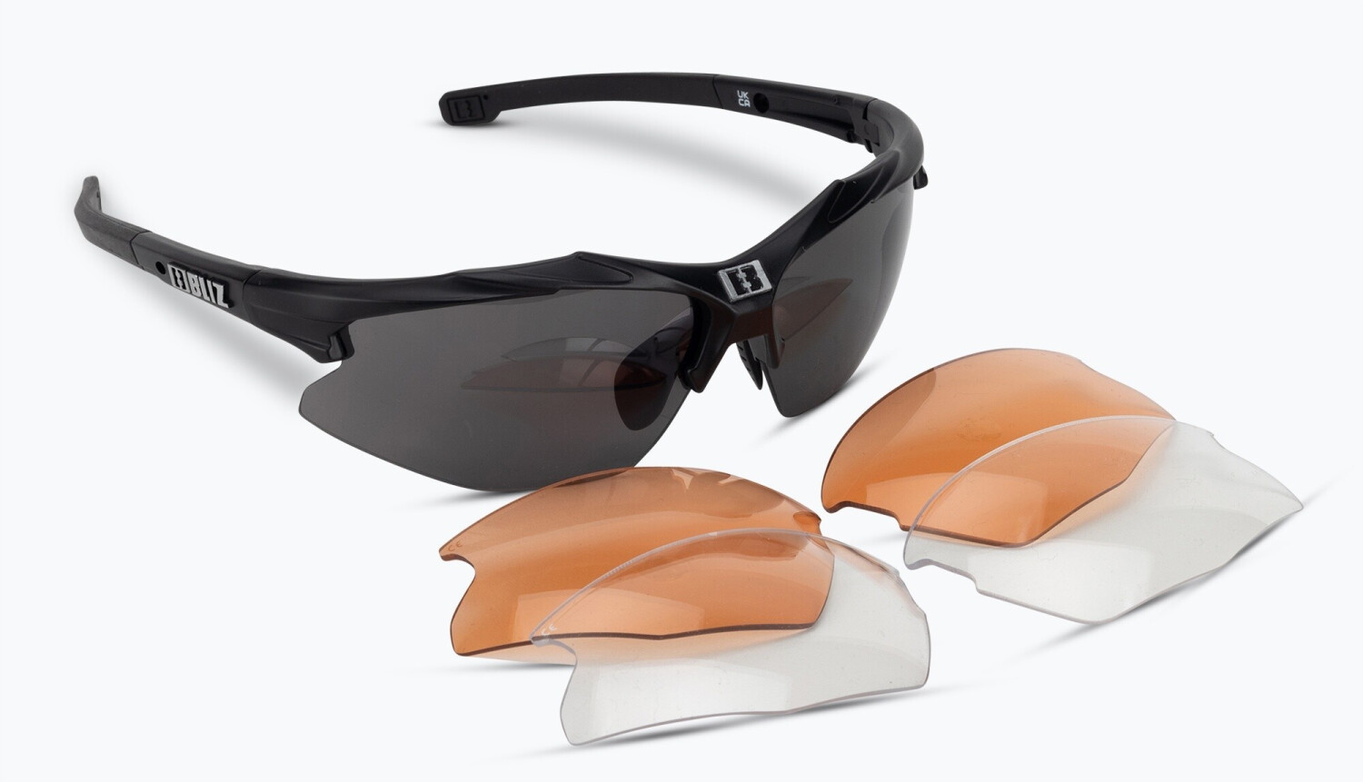 Bliz Eyewear Hybrid M11 Glasses matt black smoke