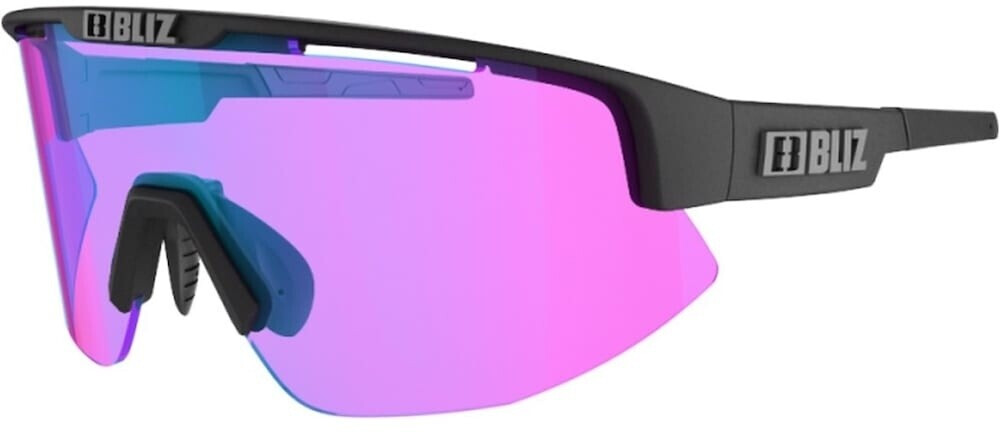 Bliz Eyewear Matrix SF Nordic Light matt black violet blue