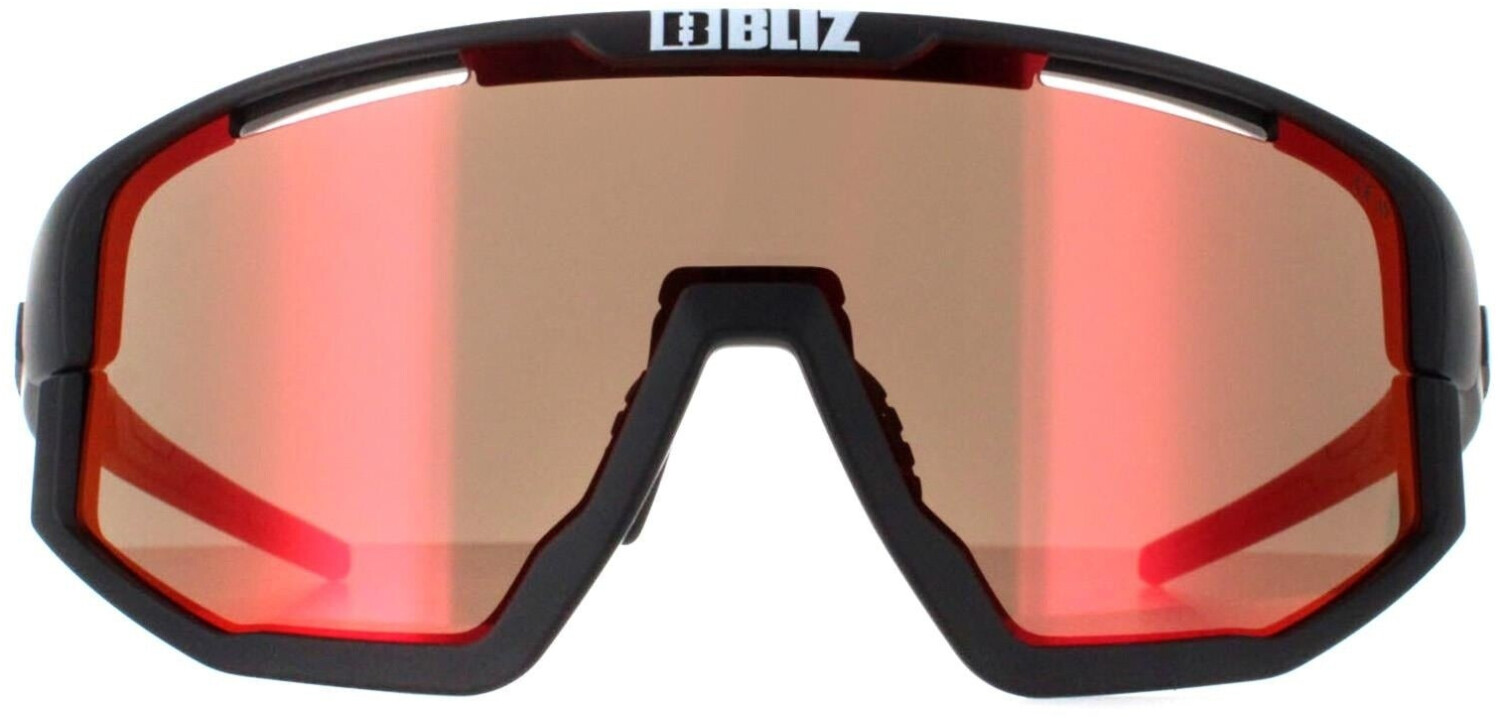 Bliz Eyewear Vision matt black smoke red