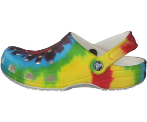 Tie dye crocs for kids outlet