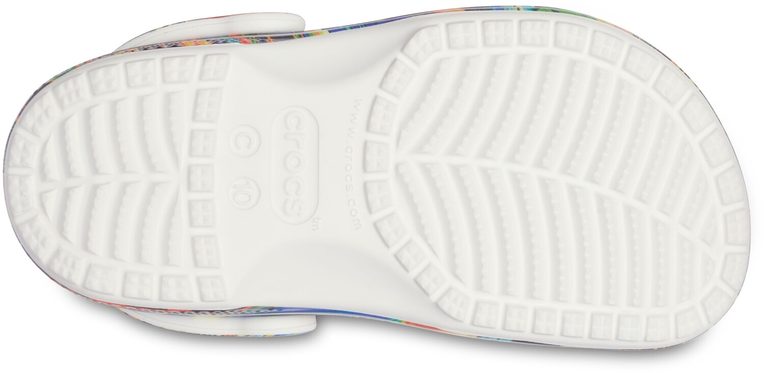 Crocs Kids Classic TieDye Graphic Clog (205451) bright cobalt au