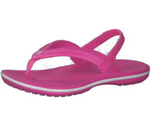 Crocs Crocband Strap Flip K 205777 electric pink ab 12 22