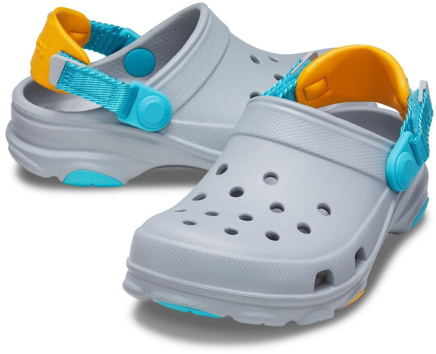 crocs light gray