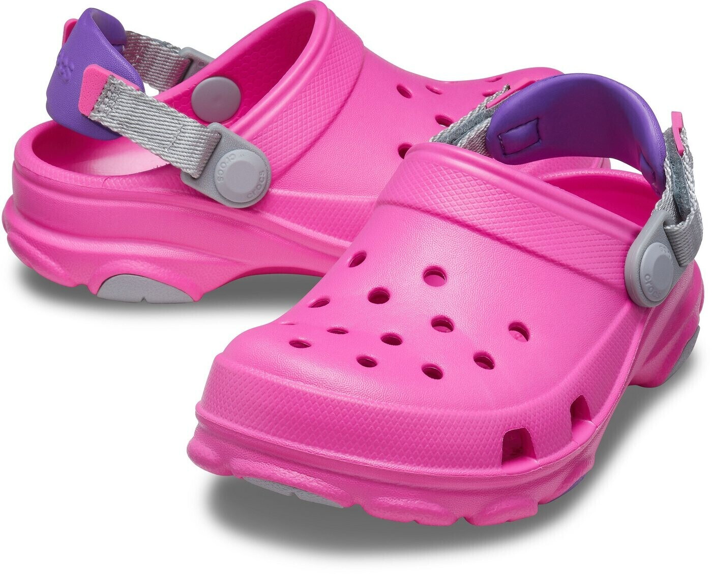 All-Terrain pink Crocs bei Preisvergleich 32,50 € | ab Kids Clog Classic electric (207011)