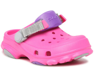 Crocs Kid's Electro Slide Crocs Purple/Light Blue Size UK Infant 6/7-UK2 