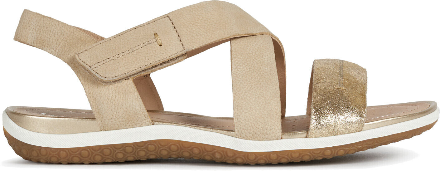 Geox D Vega Damen Sandalen Sand EU Größe 40 Neu R Produktbild-Vorschau 9
