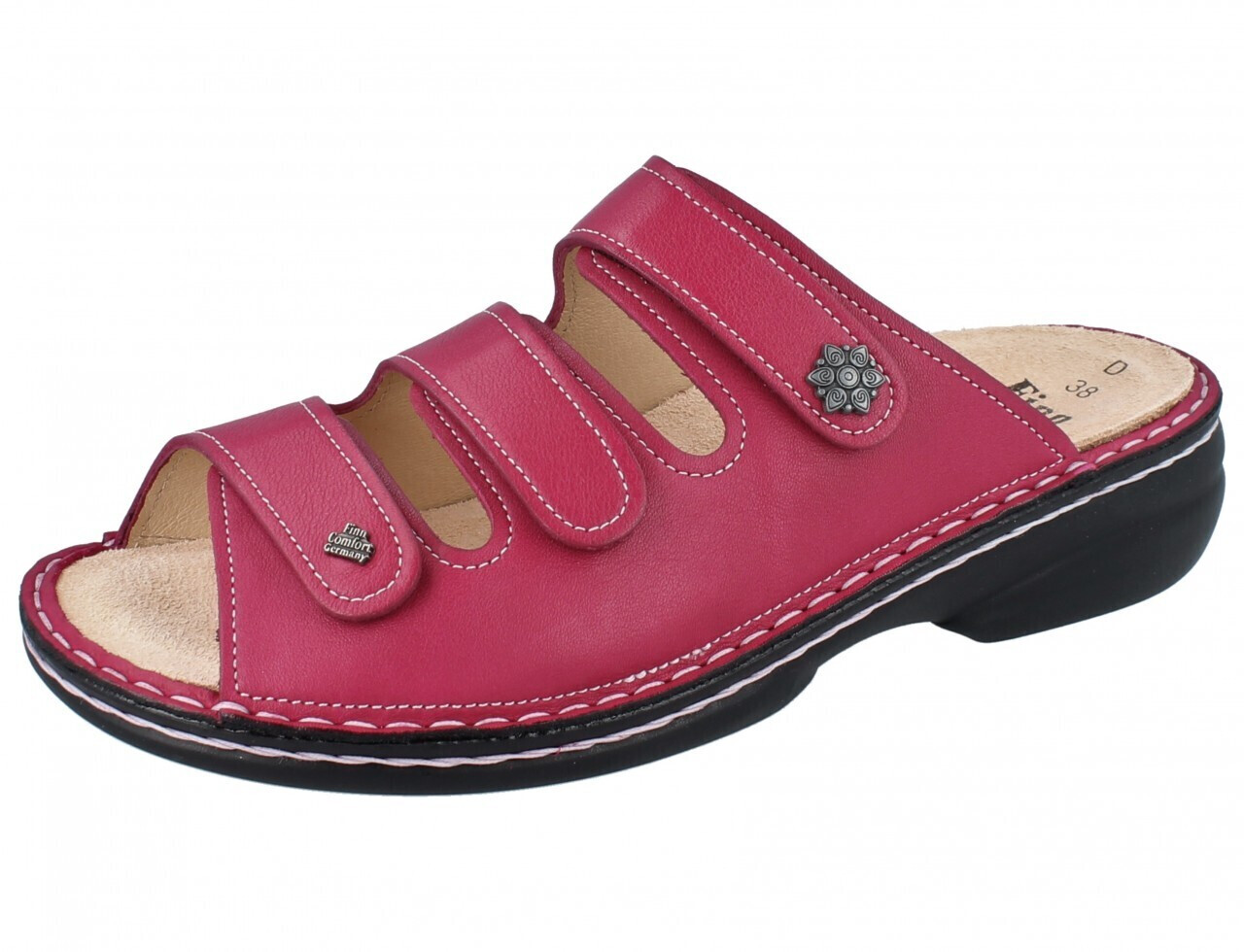 Finn Comfort Menorca-S (82564) berry/pala